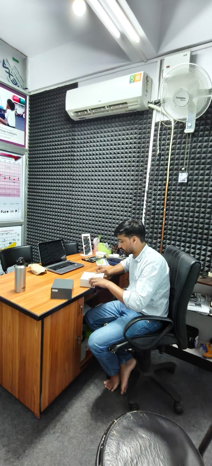 Advanced Clinical Audiometer