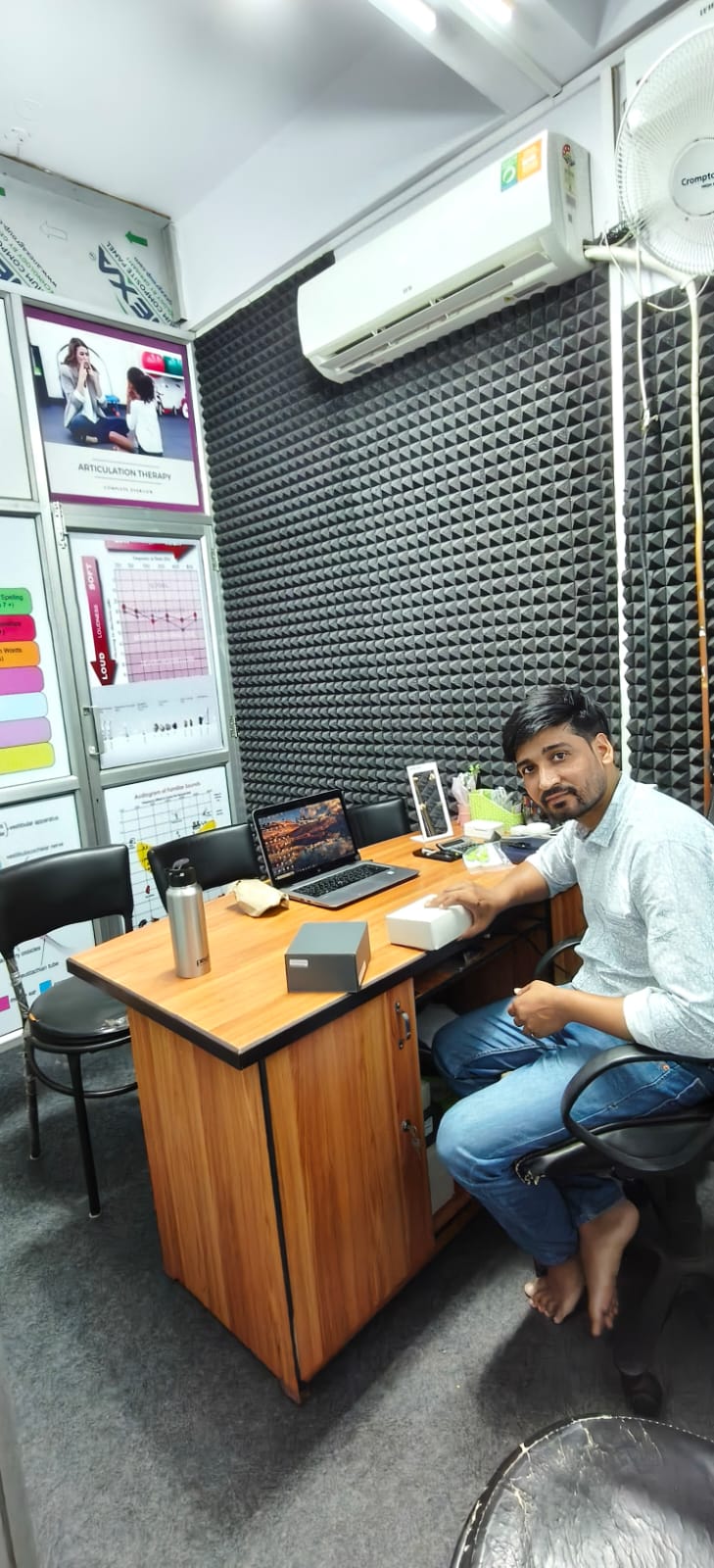 Hearing Aid Diagnostic Station