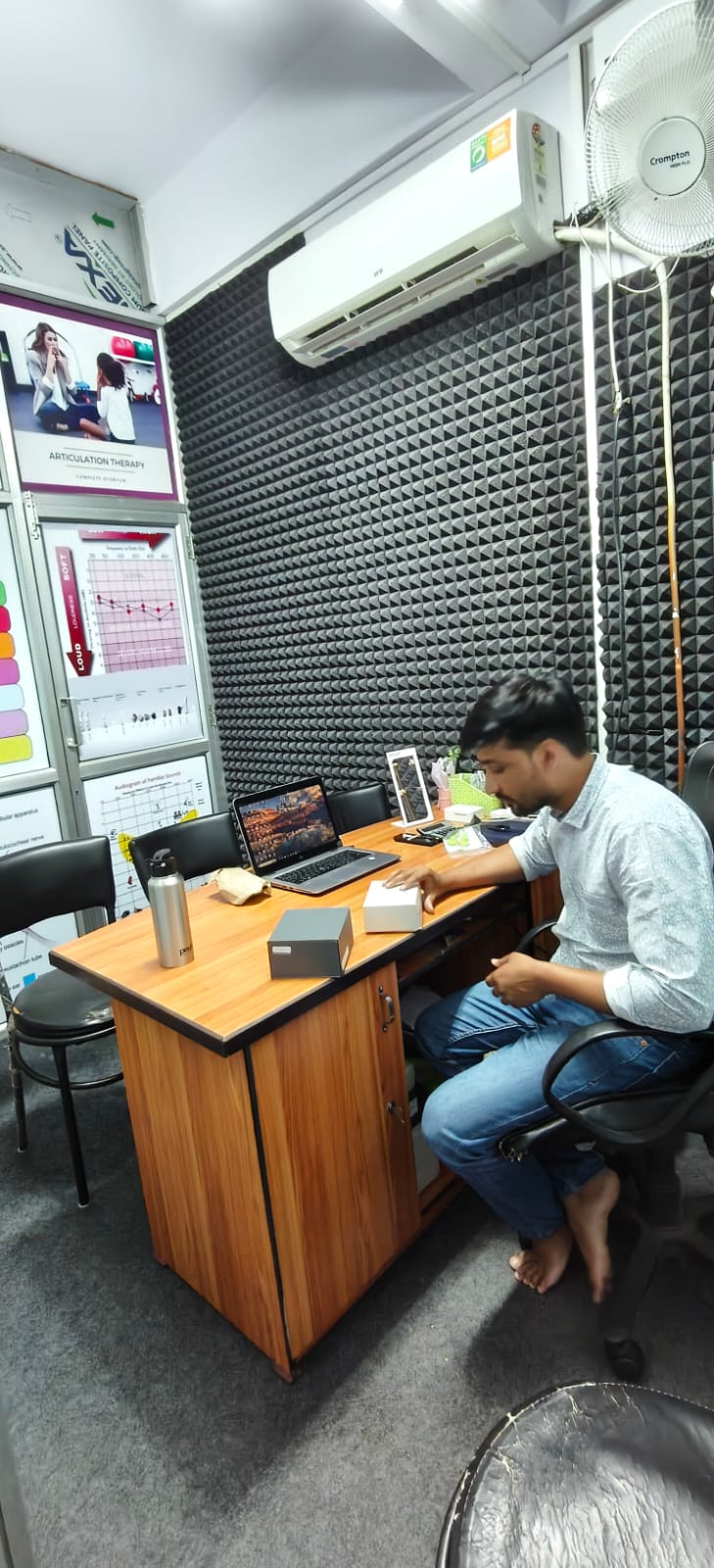Clinical Assessment Cabin